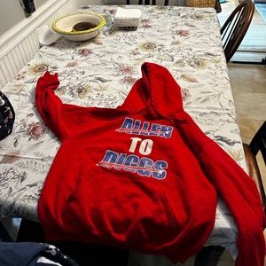 Buffalo bills Allen to diggs hoodie